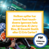 Den Store NFL-quiz - Lou Noire - Sjov quiz Den Store NFL-quiz - Lou Noire - Sjov quiz