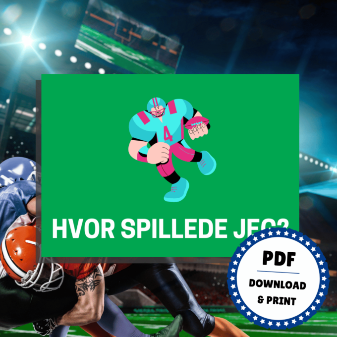 Den Store NFL-quiz - Lou Noire - Spillere Den Store NFL-quiz - Lou Noire - Spillere