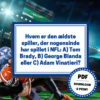 Den Store NFL-quiz - Lou Noire - Stats Den Store NFL-quiz - Lou Noire - Stats