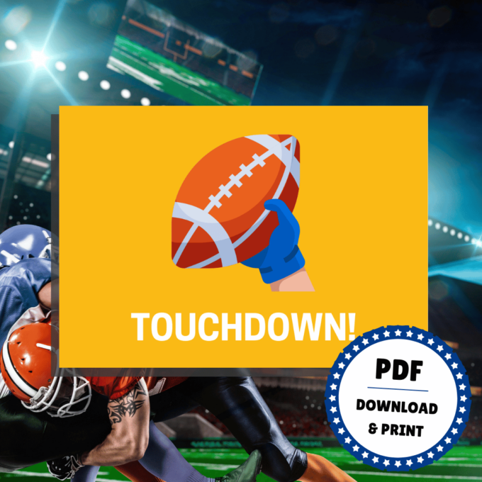 Den Store NFL-quiz - Lou Noire - Touchdown Den Store NFL-quiz - Lou Noire - Touchdown
