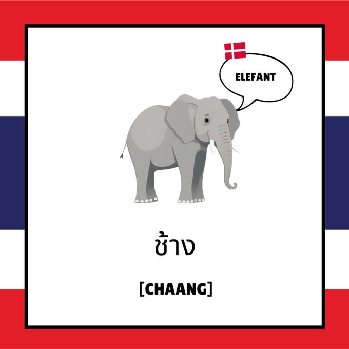 Spil med ord på ferien - Thailand - Lou Noire - Chang