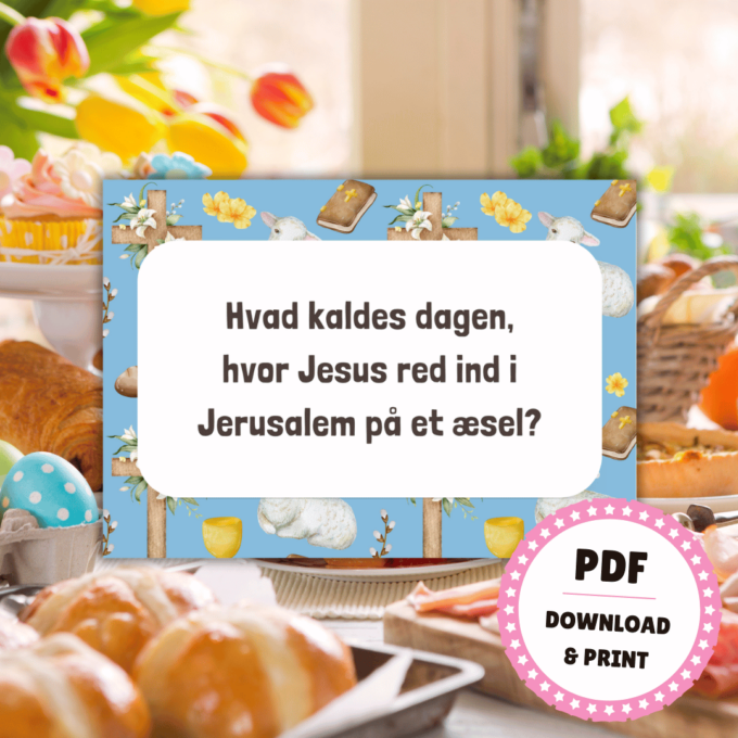 Den Store Påskequiz 3 - til påskefrokost - Lou Noire - Festlege til påske Den Store Påskequiz 3 - til påskefrokost - Lou Noire - Festlege til påske