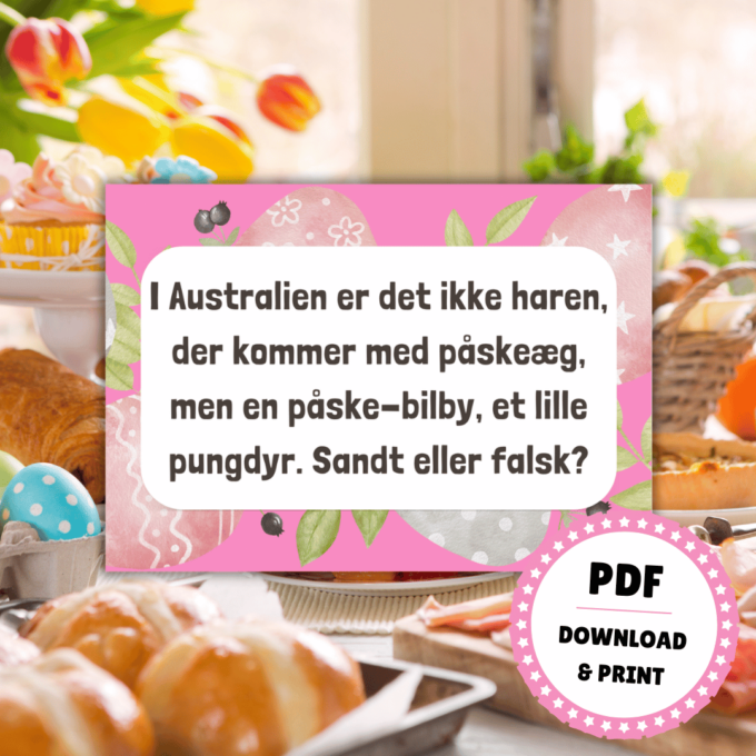 Den Store Påskequiz 3 - til påskefrokost - Lou Noire - Underholdning til påskefrokost Den Store Påskequiz 3 - til påskefrokost - Lou Noire - Underholdning til påskefrokost