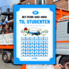 Det Store Quiz-Show til Studenten - HF - Lou Noire - Cover