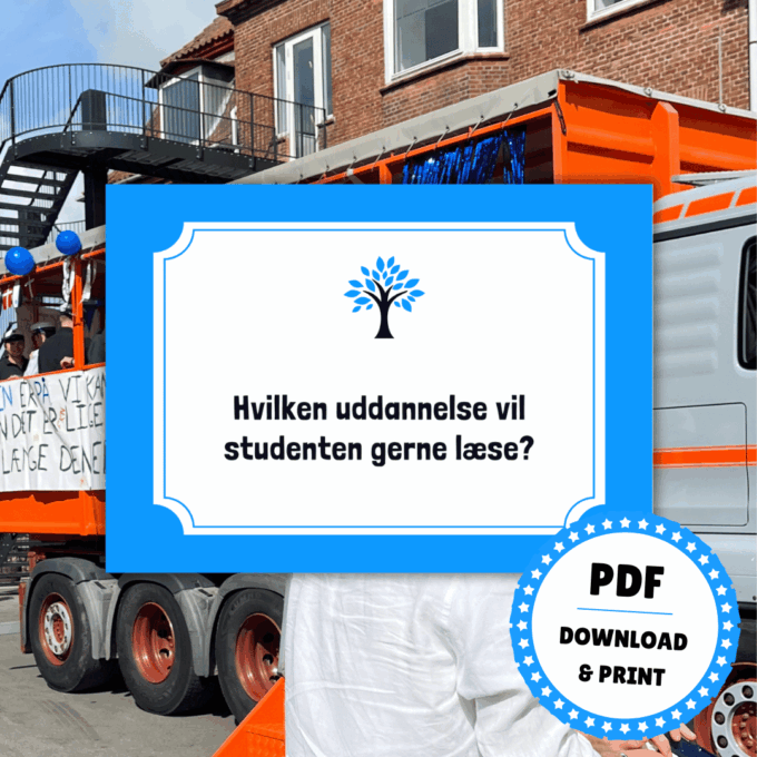 Det Store Quiz-Show til Studenten - HF - Lou Noire - Quiz