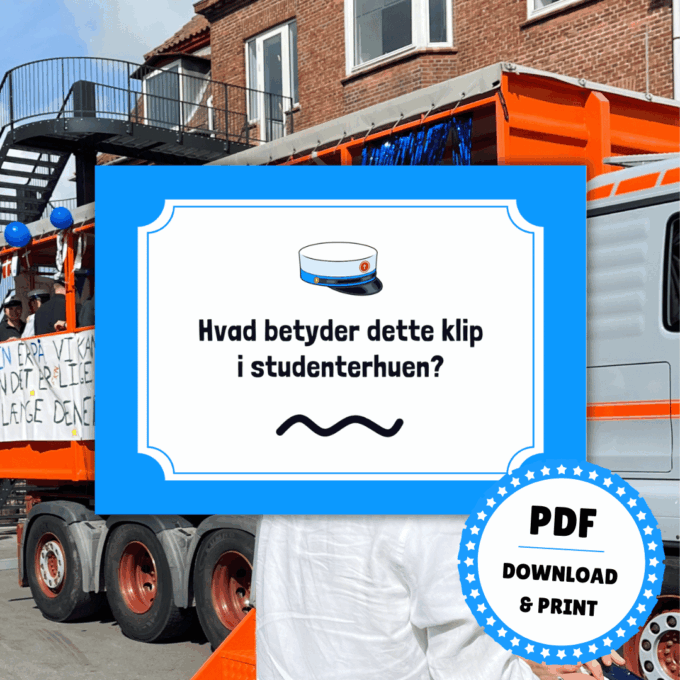 Det Store Quiz-Show til Studenten - HF - Lou Noire - Regler for studenterhue