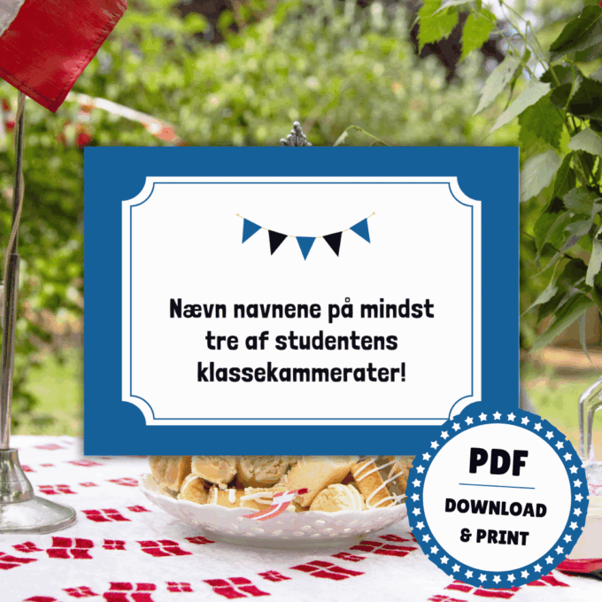 Det Store Quiz-Show til Studenten - HHX - Lou Noire - Studenterfest