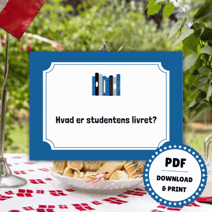 Det Store Quiz-Show til Studenten - HHX - Lou Noire - Tale til studenten