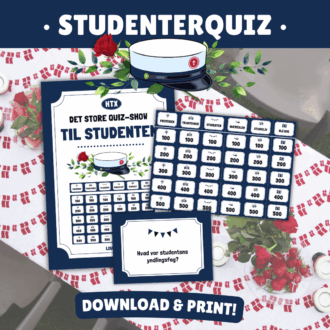 Det Store Quiz-Show til Studenten - HTX - Lou Noire - Sjovt indslag