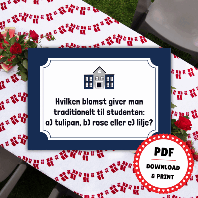 Det Store Quiz-Show til Studenten - HTX - Lou Noire - Studenterfest