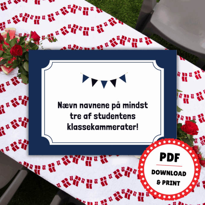 Det Store Quiz-Show til Studenten - HTX - Lou Noire - Studentergilde