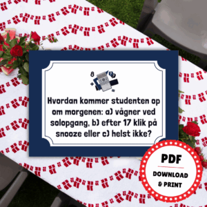 Det Store Quiz-Show til Studenten - HTX - Lou Noire - Tale til student