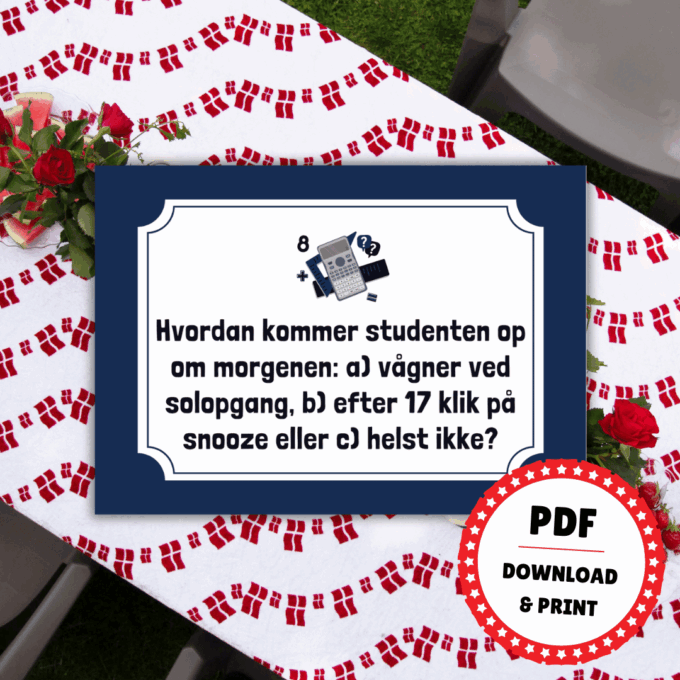 Det Store Quiz-Show til Studenten - HTX - Lou Noire - Tale til student