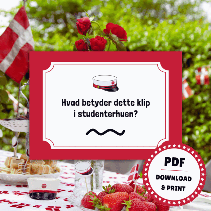 Det Store Quiz-Show til Studenten - STX - Lou Noire - Hueregler til studenterhue