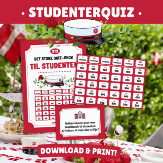 Det Store Quiz-Show til Studenten - STX - Lou Noire - Sjovt indslag