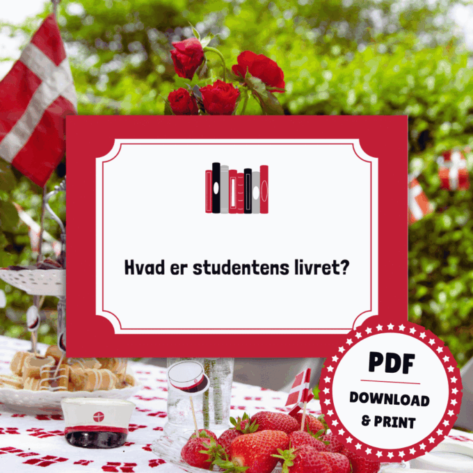 Det Store Quiz-Show til Studenten - STX - Lou Noire - Tale til studenten