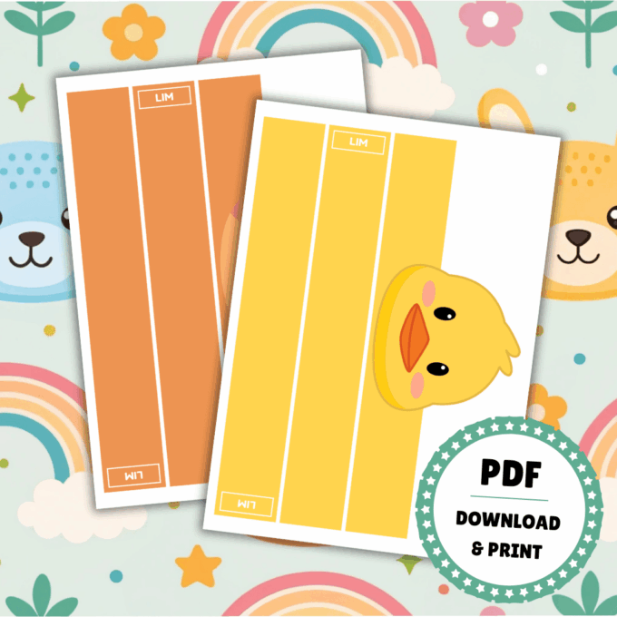 Dyrekroner - Print & Klip - Lou Noire - Print selv papirkroner Dyrekroner - Print & Klip - Lou Noire - Print selv papirkroner