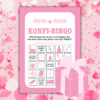 Norsk - 8 festlige innslag til konfirmasjon - rosa - Lou Noire - Bingo