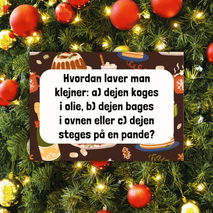 Den Store Julequiz 5 - for hele familien - Lou Noire - Klejner Den Store Julequiz 5 - for hele familien - Lou Noire - Klejner