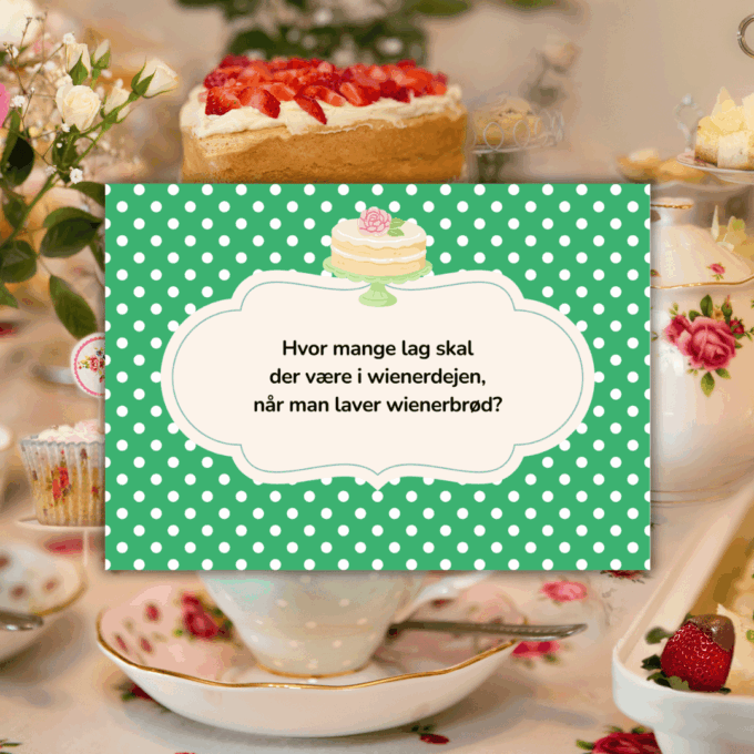 Den Store Kagequiz 1 - Lou Noire - Bagenørd Den Store Kagequiz 1 - Lou Noire - Bagenørd