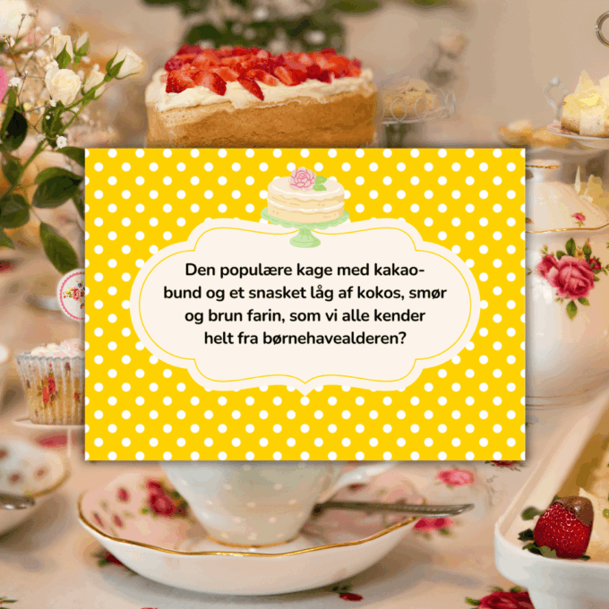 Den Store Kagequiz 1 - Lou Noire - Festlege Den Store Kagequiz 1 - Lou Noire - Festlege