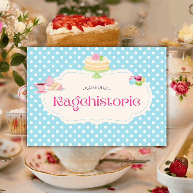 Den Store Kagequiz 1 - Lou Noire - Kagehistorie Den Store Kagequiz 1 - Lou Noire - Kagehistorie