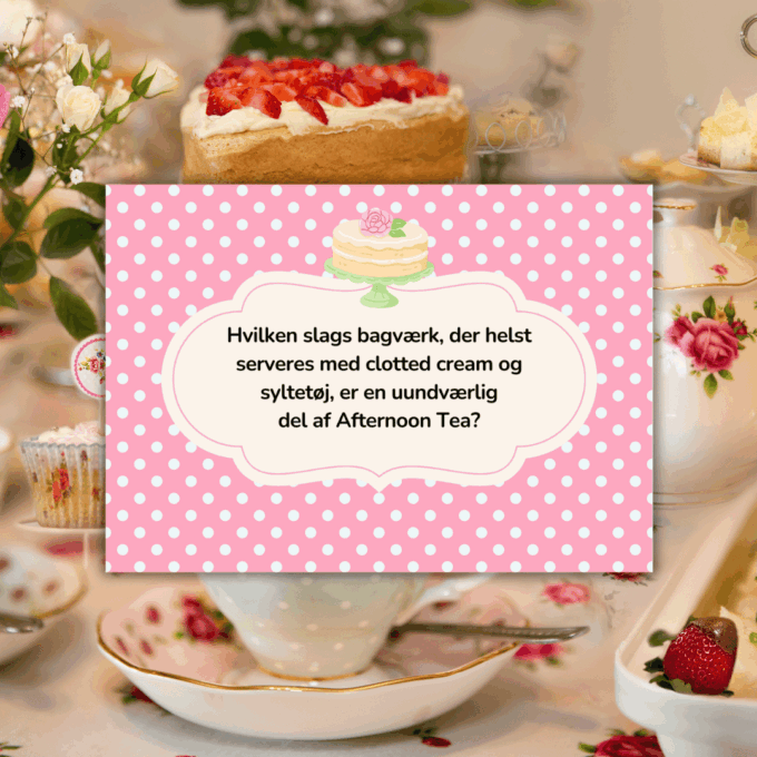 Den Store Kagequiz 1 - Lou Noire - Kager Den Store Kagequiz 1 - Lou Noire - Kager