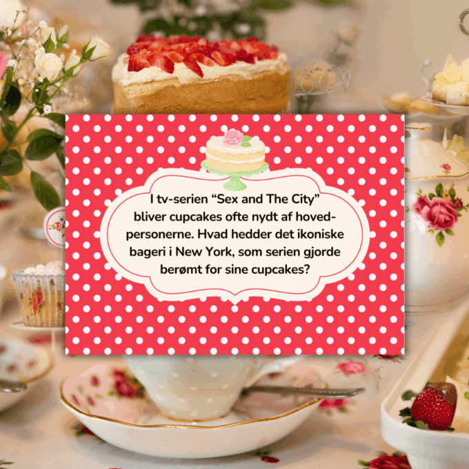 Den Store Kagequiz 1 - Lou Noire - Underholdning Den Store Kagequiz 1 - Lou Noire - Underholdning