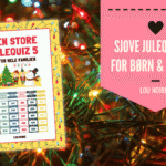 En sjov julequiz for børn og voksne - Lou Noire