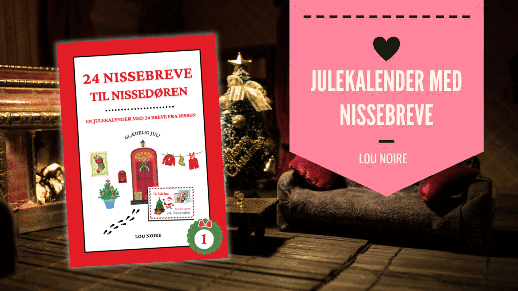 Julekalender med nissebreve – Print Selv PDF