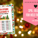 Julequiz for hele familien - Lou Noire
