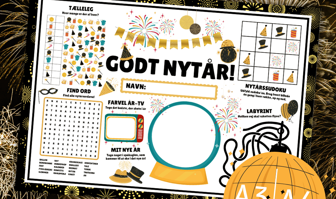 Lou-Noire-Daekkeserviet-til-Nytaar-boern-Cover