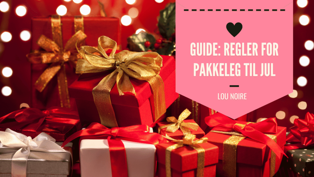 Regler for pakkeleg til jul
