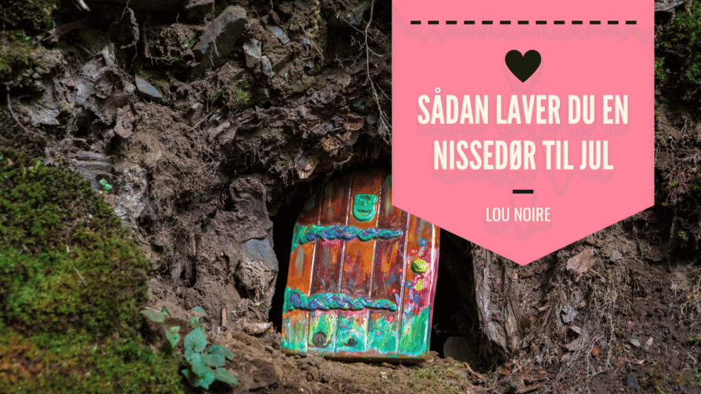 Sådan laver du en nissedør til jul