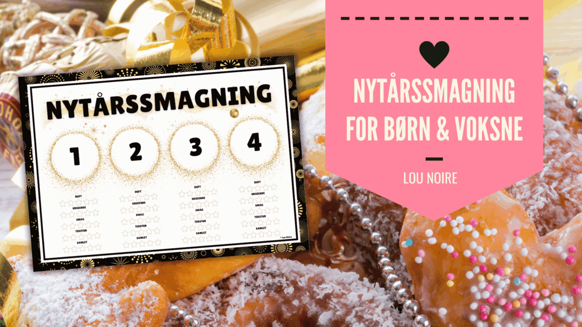 Sjov underholdning for børn til nytår - Lou Noire