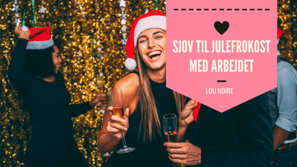 Underholdning til julefrokost med arbejdet - Lou Noire