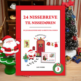 24 nissebreve til nissedøren - 3 - Lou Noire - Cover