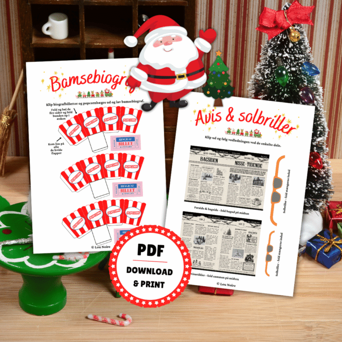 24 nissebreve til nissedøren - 3 - Lou Noire - Nisseavis