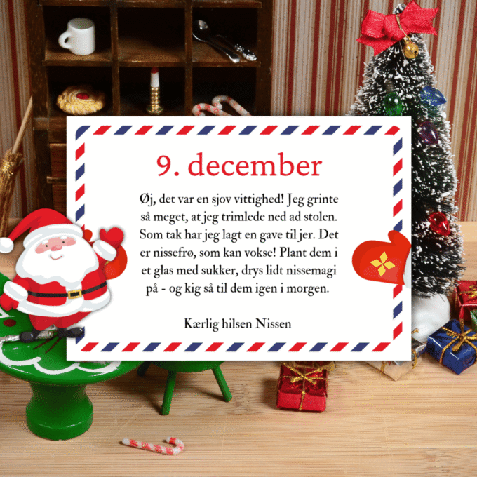 24 nissebreve til nissedøren - 3 - Lou Noire - Nissemagi