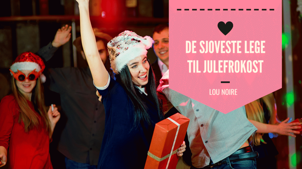 De sjoveste lege til julefrokost