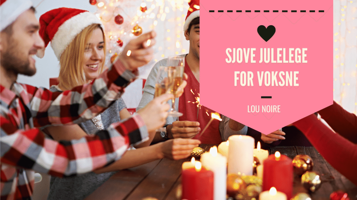 Sjove julelege for voksne - Lou Noire