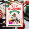 Bamsebiograf - Tilbehør til nissedør - Lou Noire - Cover Bamsebiograf - Tilbehør til nissedør - Lou Noire - Cover