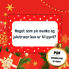 Den Frække Quiz til Julefrokost - Lou Noire - Fræk julequiz