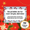 Den Frække Quiz til Julefrokost - Lou Noire - Julequiz
