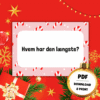 Den Frække Quiz til Julefrokost - Lou Noire - Spørgsmål