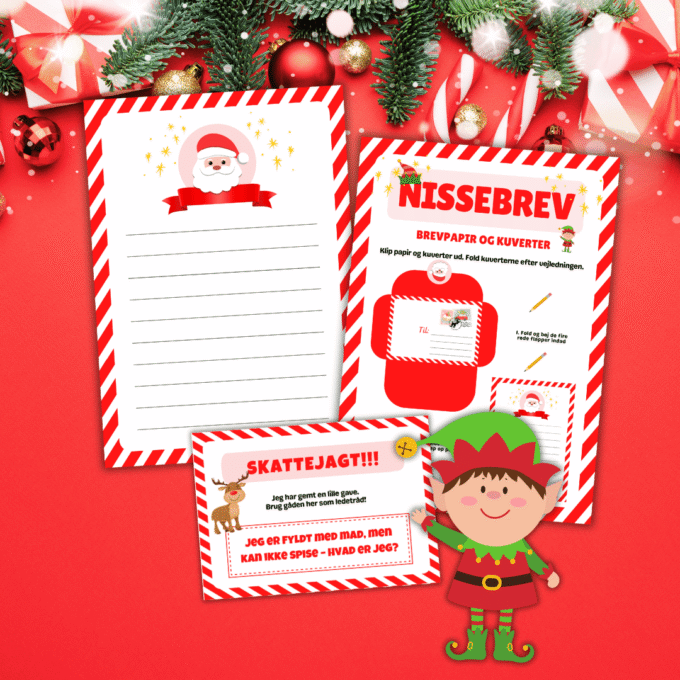 Den Store Bog om Nissedrillerier - Lou Noire - Brev fra nissen Den Store Bog om Nissedrillerier - Lou Noire - Brev fra nissen