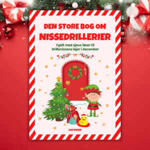 Den Store Bog om Nissedrillerier - Lou Noire - Cover