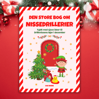 Den Store Bog om Nissedrillerier - Lou Noire - Cover