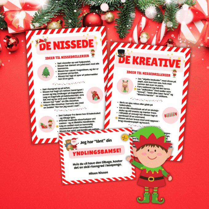 Den Store Bog om Nissedrillerier - Lou Noire - Drillenisse ideer Den Store Bog om Nissedrillerier - Lou Noire - Drillenisse ideer