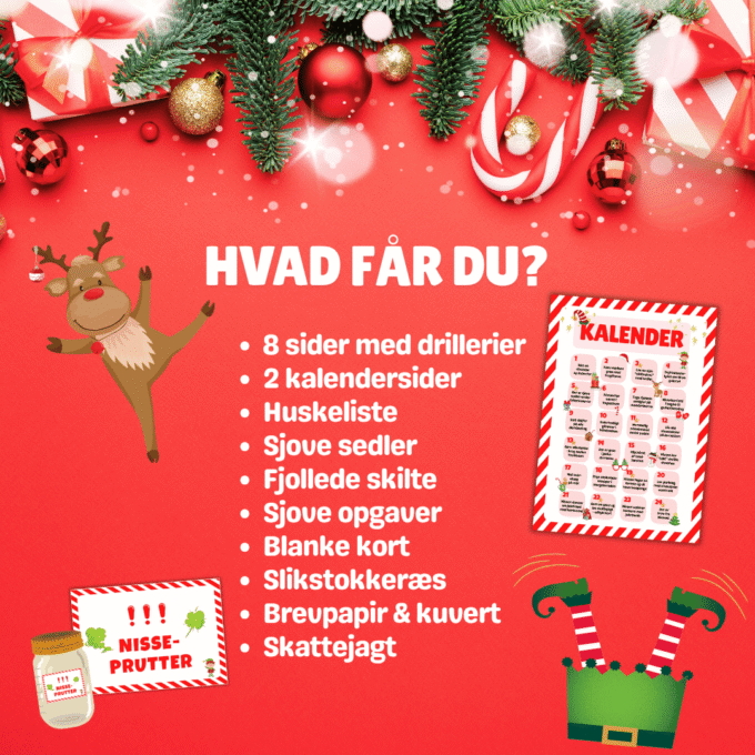 Den Store Bog om Nissedrillerier - Lou Noire - Oversigt Den Store Bog om Nissedrillerier - Lou Noire - Oversigt